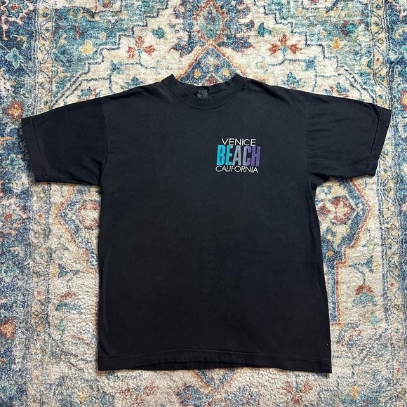 Vintage Other - Vintage Venice Beach Spellout Logo T-shirt Large